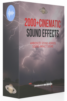 UNIVERSEVIDEO 2000 Cinematic Sound Effects WAV FANTASTiC