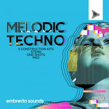 Embreda Sounds Melodic Techno Bass Line Vol 1 WAV MIDI DECiBEL