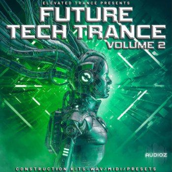 Elevated Trance Future Tech Trance 2 WAV MIDI Spire DECiBEL