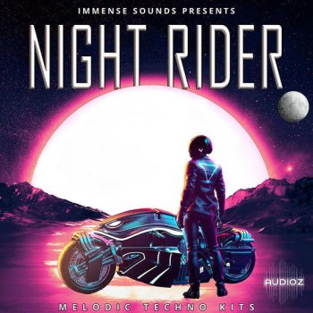 Immense Sounds Night Rider WAV MIDI Serum DECiBEL