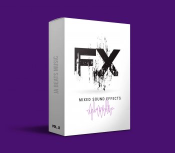 Ja Beats FX VOL 2 EFFECTS LIBRERIA DE EFECTOS WAV FANTASTiC