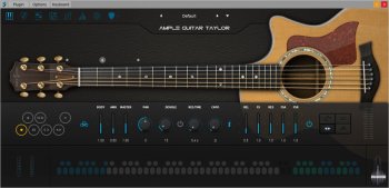 Ample Sound Ample Guitar Taylor v3 6 0 WIN MAC