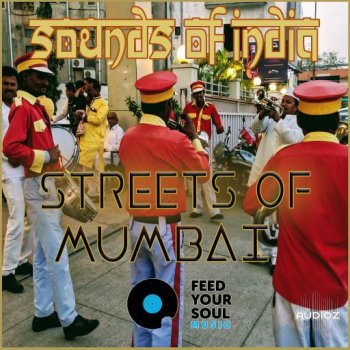 Feed Your Soul Music Streets of Mumbai Sounds of India WAV FANTASTiC