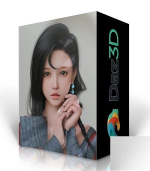Daz 3D Poser Bundle 1 October 2022