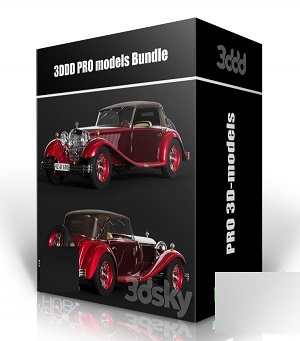 3DSky Pro 3D Models Collection 1 October 2022