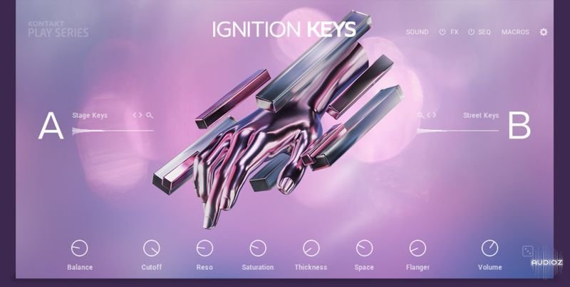 Native Instruments Ignition Keys KONTAKT ARCADiA