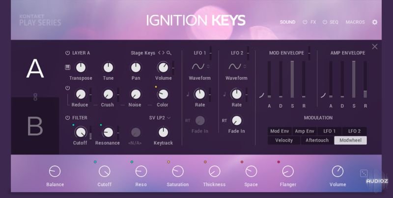 Native Instruments Ignition Keys KONTAKT-ARCADiA screenshot