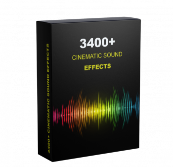 Video Presets 3400 Cinematic Sound Effect FOR FILMMAKERS WAV FANTASTiC