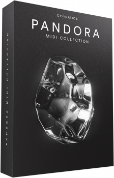 Cymatics Pandora MIDI Collection MiDi TECHNiA