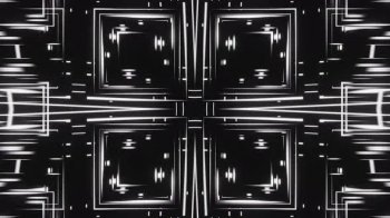 Shurshart Fast Flash White Squares Vj Loop Animation on Black Background 4K MOV