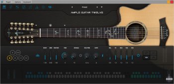 Ample Sound Ample Guitar Twelve v3.6.0 WIN MAC screenshot