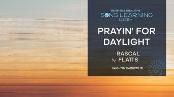 Truefire Matthew Lee's Song Lesson: Prayin' for Daylight by Rascal Flatts Tutorial screenshot