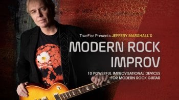 Truefire Jeffery Marshall's Modern Rock Improv Tutorial screenshot