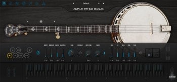 Ample Sound Ample Banjo Dering Sierra v1 5 0 WIN MAC