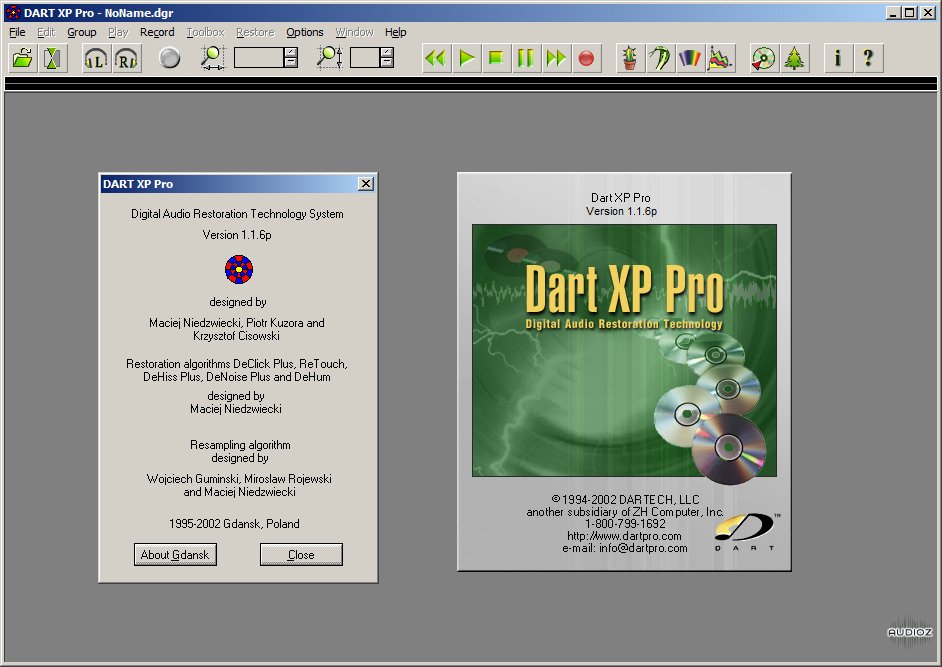Dart XP Pro v1 1 6p Incl Keygen H2O