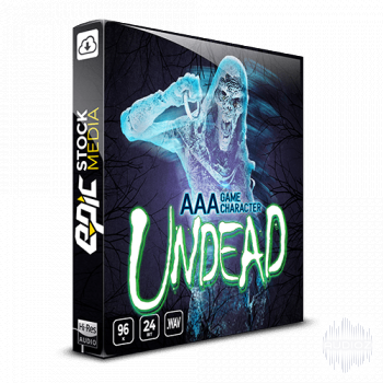 Epic Stock Media AAA Game Characater Undead WAV FANTASTiC