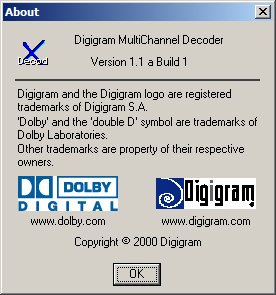 Digigram Multichanel Dolby Encoder Decoder v1 1a MFD