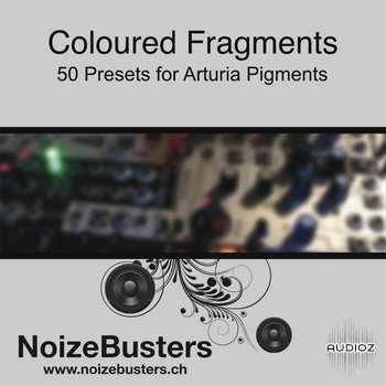 Braincell Coloured Fragments for Arturia Pigments