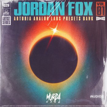 UNKWN Sounds Jordan Fox Vol 1 Analog Lab Presets Bank FANTASTiC