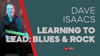 Truefire Dave Isaacs' Learning to Lead: Blues & Rock Tutorial screenshot