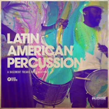 Black Octopus Sound Basement Freaks Presents Latin American Percussion WAV-DECiBEL screenshot