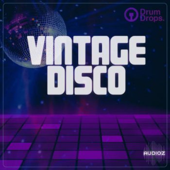 Drumdrops Vintage Disco WAV FANTASTiC