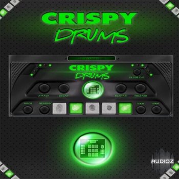 Modern Producers Crispy Drums RETAiL WIN MAC-DECiBEL screenshot