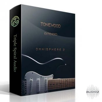 Triple Spiral Audio Tonewood Extended for Omnisphere 2 DECiBEL
