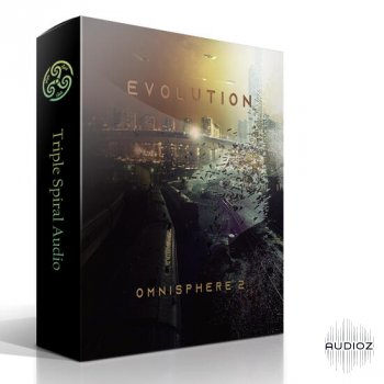 Triple Spiral Audio Evolution for Omnisphere 2 DECiBEL