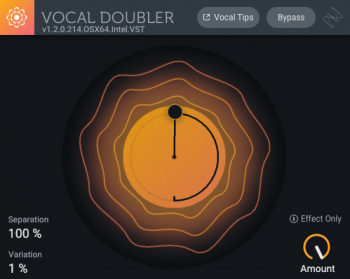 iZotope Vocal Doubler v1 2 0 macOS