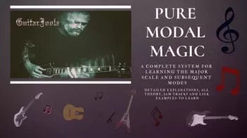 Udemy Pure Modal Magic: A Complete Guitar Scales And Modes Kit TUTORiAL screenshot