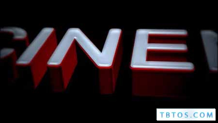 Videohive 3D Text Animation