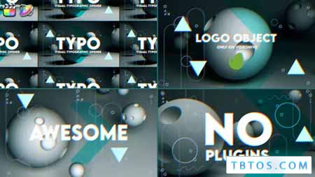 Videohive Abstract 3d Object Intro