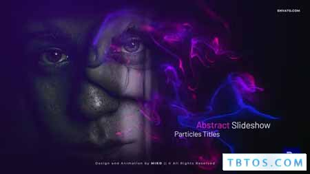 Videohive Abstract Particles Slideshow