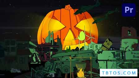 Videohive Apocalyptic Halloween