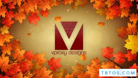 Videohive Autumn Logo Opener