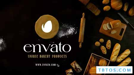 Videohive Bakery Products Intro