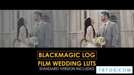 Videohive Blackmagic Film Wedding and Standard Luts for Final Cut