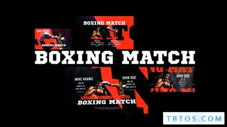 Videohive Boxing Sport Screen