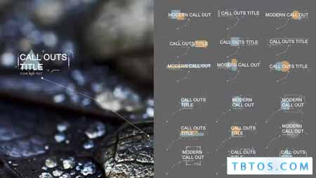 Videohive Call out modern