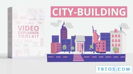 Videohive City Building Video Explainer Toolkit