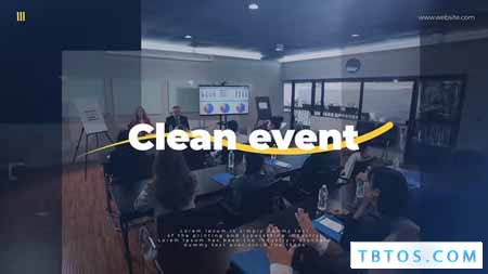 Videohive Clean Event