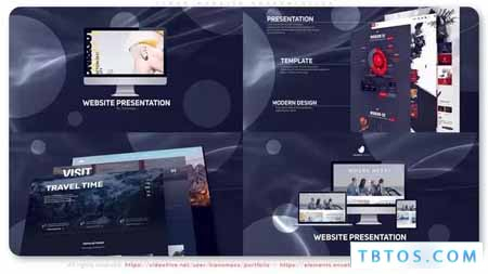 Videohive Clear Website Presentation