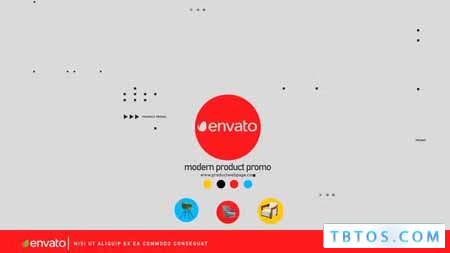 Videohive Colorful Product Promo