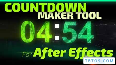 Videohive Countdown Maker Tool for After Effects