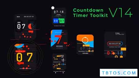 Videohive Countdown Timer Toolkit V14