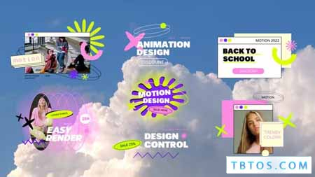 Videohive Creative Titles Pack