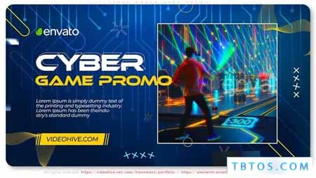 Videohive Cyber World Gamer Promo