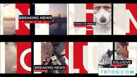 Videohive Daily News ntro