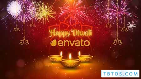 Videohive Diwali Greetings